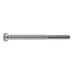 Cross / Straight-Recessed Pan Head Tapping Screw Class 2 with Guide BPR Model G=20