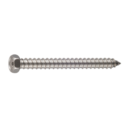 Cross Recessed Hex Upset Tapping Screw, Type 1 A Shape