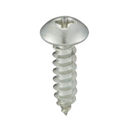 Cross Recessed Brazier Tapping Screw, Type 1 A Shape