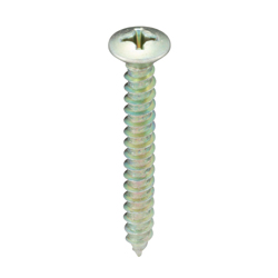 Cross Recessed Raised Countersunk Head Tapping Screw, Type 1 A Shape CSPRDS-ST3B-TP4-70