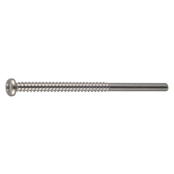 Cross Recessed Pan Head Tapping Screws, 2 Models with Guide, BRP Shape, G=30