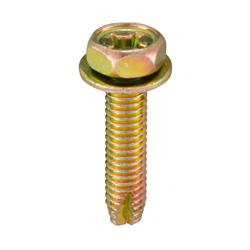 Cross Recessed Upset Tapping Screw, Type 3 Grooved C-1 Shape (JIS Flat W)