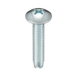 Cross Recessed Truss Tapping Screws, 3 Models Grooved C-1 Shape CSPTRSM3-ST3B-TP3-12