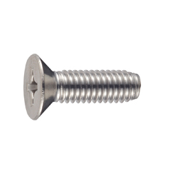 Cross Recessed Flat Head Tapping Screws, 3 Models C-0 Shape CSPCSSC-SUSTBS-TP3-12