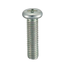 No. 0 Type 3 Phillips Pan Head Screw Pack Product CSPPN3P-ST3W-M2.5-8