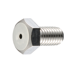 Hex Bolt with Through-Hole
