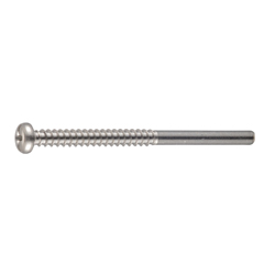 Cross / Straight-Recessed Pan Head Tapping Screw Class 2 with Guide BPR Model G=25