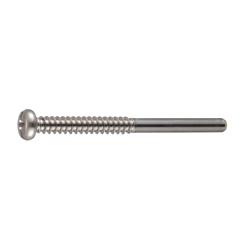 Cross / Straight-Recessed Pan Head Tapping Screw Class 2 with Guide BPR Model G=30