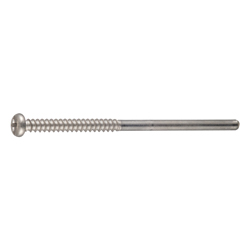 Cross / Straight-Recessed Pan Head Tapping Screw Class 2 with Guide BPR Model G=40