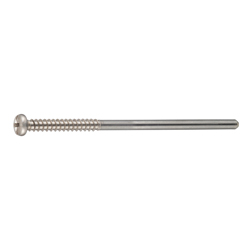 Cross / Straight-Recessed Pan Head Tapping Screw Class 2 with Guide BPR Model G=50