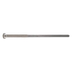 Cross / Straight-Recessed Pan Head Tapping Screw Class 2 with Guide BPR Model G=60