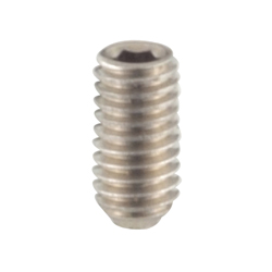 Air Vent Hex Set Screw with Concave End