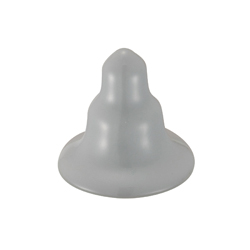 Nut Cover Compatible with Washer Gray