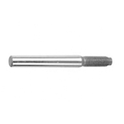 Taper Pin With External Thread (Hardened) TPOSH-S45C-D8-65