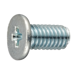 Flat head screws / cross recess / steel, stainless steel / coating selectable / CSPELH