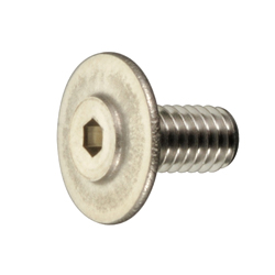Flat head screws / with collar / hexagon socket / steel, stainless steel / coating selectable / CSHELHF CSHELHF-ST3B-M4-6