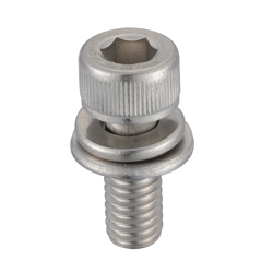 Hex Socket Head Cap Screw I=3 (SW + ISO Flat W)