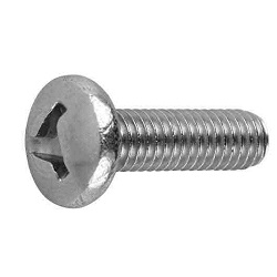 TRF / Tamper-Proof Screw, Stainless Steel Try Wing, Small Pot Screw (UNF)