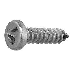 TRF / Tamper-Proof Screw, Tri-Wing Pan Head Self-Tapping Screw (Type 4, AB Type) CSTPNT-SUS-TP4.8-25