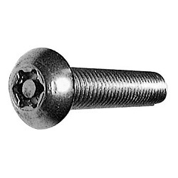 TRF / Tamper-Proof Screw, Stainless Steel Pin, Small Button TRX Screw CSXBTHP-SUSTBS-M5-10