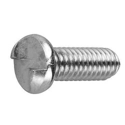 TRF / Tamper-Proof Screw, Stainless Steel, One Sided, Small Pot Screw (Unified Coarse Thread)
