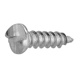 TRF / Tamper-Proof Screw, Stainless Steel, One Side, Round Tapping Screw (4 Models, AB Type) CS1PNT-SUS-TP4.8-20