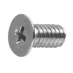 Flat head screws / cross recess / steel / CSPLCHA