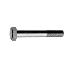 Iron Hex Bolt (Half Threaded Screw) (Fine) HXNHHT-ST3W-ZEC-M10-125