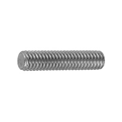 Threaded rods / material selectable / Coating selectable / Length selectable ALNASC-STAY-M10-590