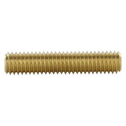 Threaded rods / brass / length selectable