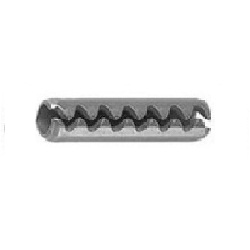 Spring Pin (Stainless Steel Waveform / for Light Loads) Solar Stainless Steel Spring SPRINGPINL-SUS-2-9