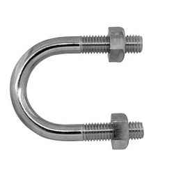 U Bolt, for Steel Pipes, with Nut