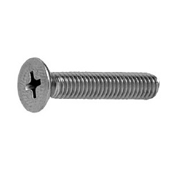 Small Phillips Countersunk Flat Head Screw (Imported)