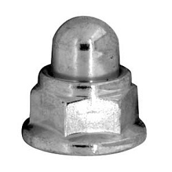 E-LOCK (Flange Nut Type with Cap) FFNLA-SUS-M8