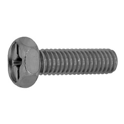 Small Upset Screw, Phillips / Flathead Socket HXBH-ST3W-M8-30