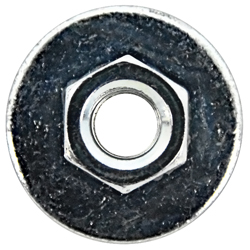Hex Nut with Flat Washer