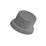Nut Cap Compatible with ISO Standard Washers (White) SDCW-PL-M20-48