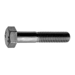 Hex Bolts Partial Thread Screw Strength Classification=8.8 HXNH8-ST3W-M12-70