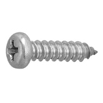 Cross Recessed Pan Head Tapping Screw, Type 4 AB Shape