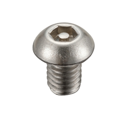 Tamper-Proof Pin / Hex Hole Button Bolt HE010308BK