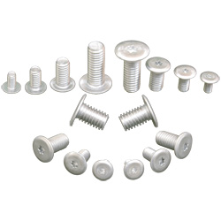 Flat head screws / hexagon socket / steel / M3, M4, M5, M6 / SH0