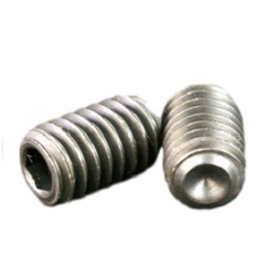 Hex Set Screw with Cupped End - Inch Size IN14.00256.015