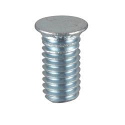 Clinch studs / fully threaded / material selectable / ST, STS