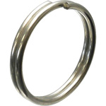Stainless Steel W Ring (Double Ring) SR-0808S