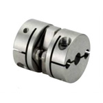 Servo couplings / hub clamping / 2 discs: steel / body: aluminium / LAD-C / SAKAI MANUFACTURING