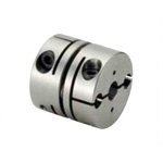 Servo couplings / hub clamping / 1 disc: steel / body: aluminium / LAS-C / SAKAI MANUFACTURING LAS-25C-6X6.35