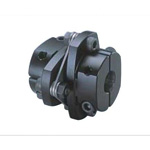 Servo couplings / half-shell clamping / 1 disc: steel / body: steel / LCS-B / SAKAI MANUFACTURING LCS-155B-50X60