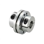 Servo couplings / hub clamping / 1 disc: steel / body: aluminium / TAS-C / SAKAI MANUFACTURING TAS-48C-16X18