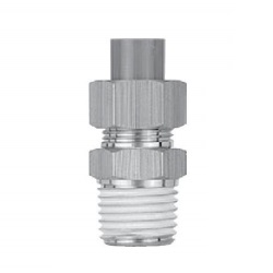 KFH, Insert Fitting, Male Connector KFH12B-02S