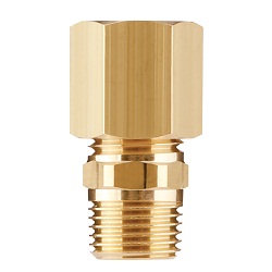 H, Self-align Fitting - Male Connector H08-03S-X2